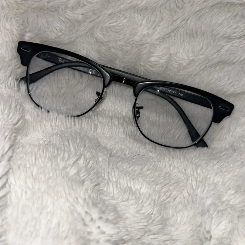 Ray-Ban Black Frame prescription glasses